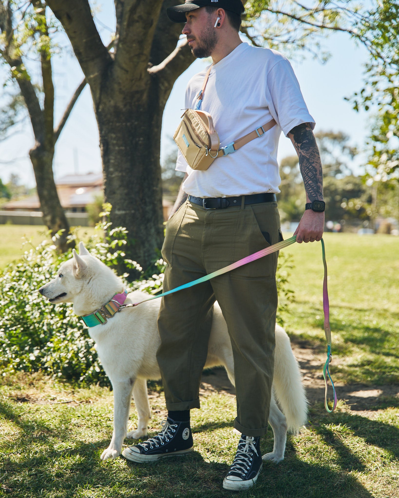 Tactical Collar & Leash Set ~ Collarful Combats